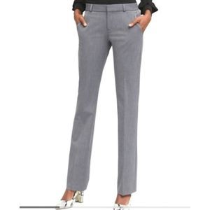 Banana republic Jackson fit grey wide leg pant 12p